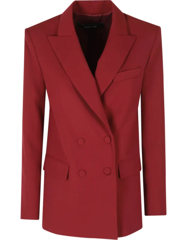 Frescolana Double-breasted Blazer