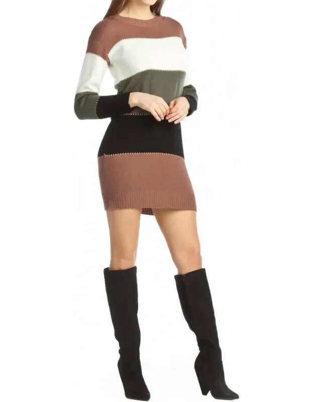 Knit Sweater Dress
