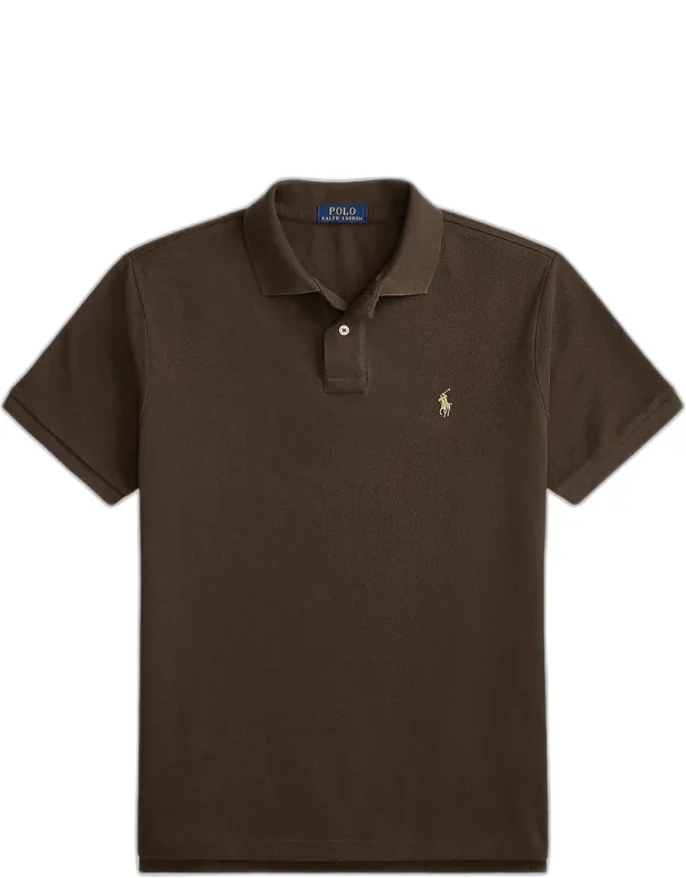 Iconic Mesh Polo Shirt