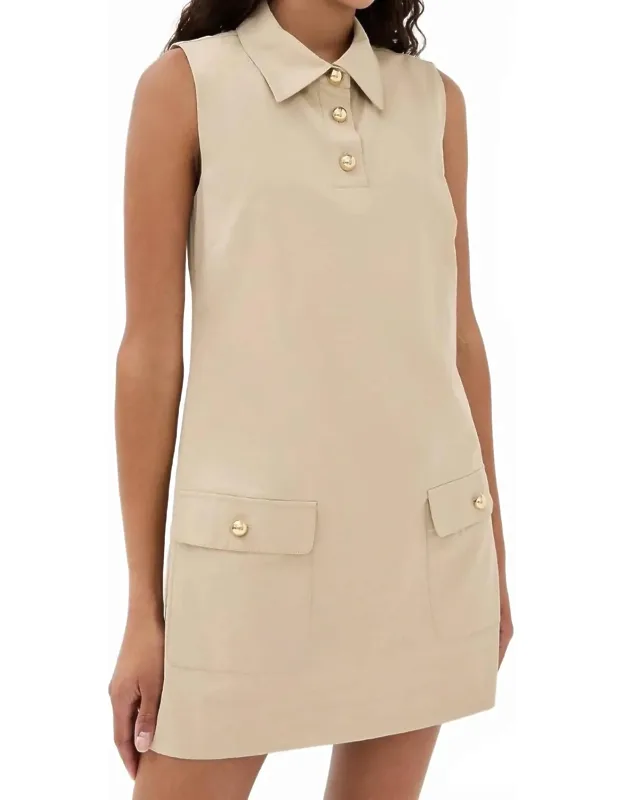 Utility Shift Dress