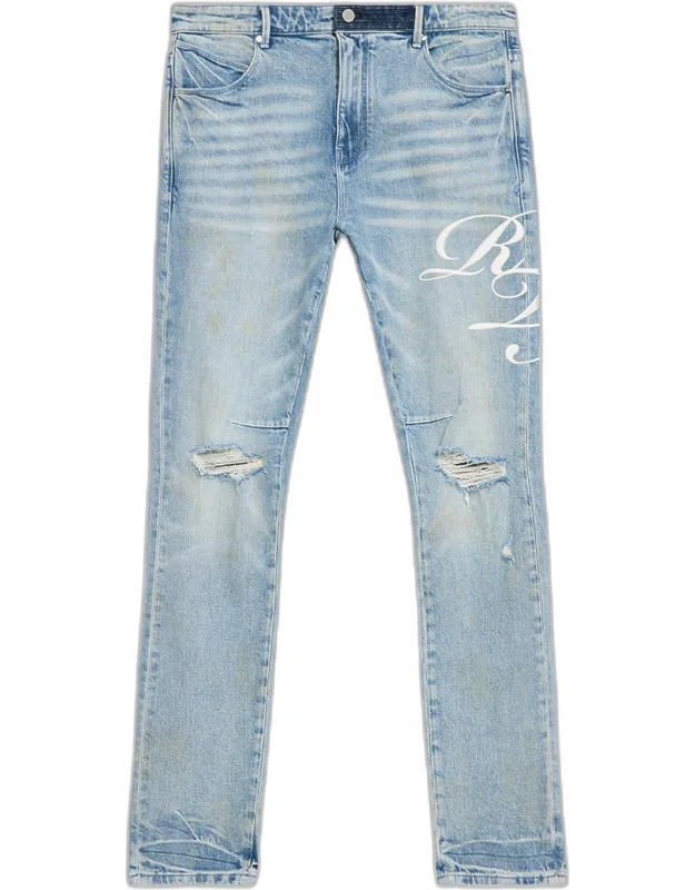 Bryant Cursive Skinny Jeans