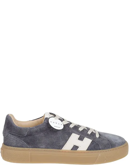 Suede Low-top Sneakers