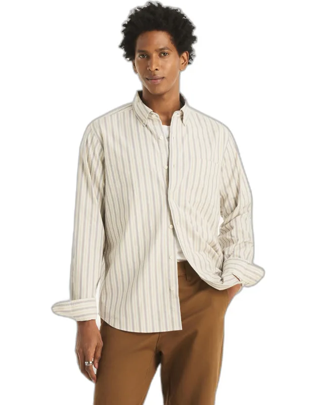 Striped Oxford Shirt