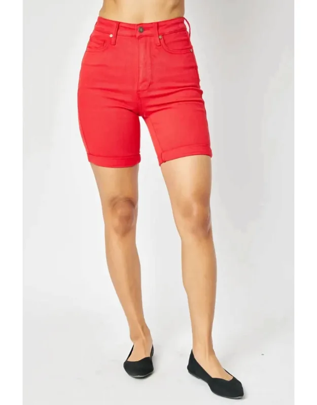 Paula Tummy Control Bermuda Shorts
