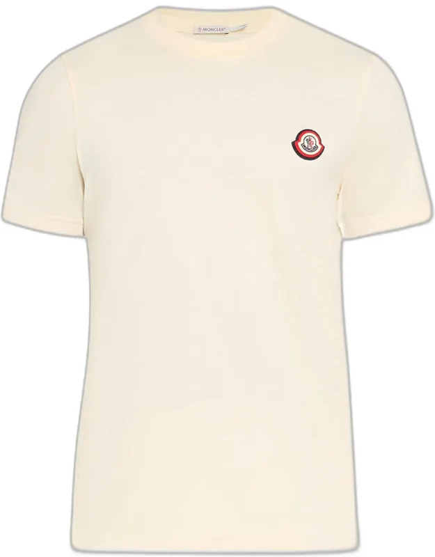 Cotton Logo Crewneck T-shirt