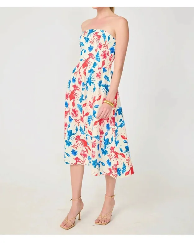 Luanna Strapless Dress