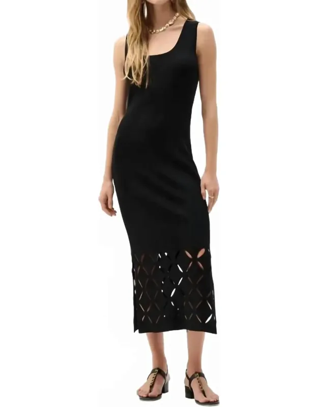 Knit Cut-out Dress