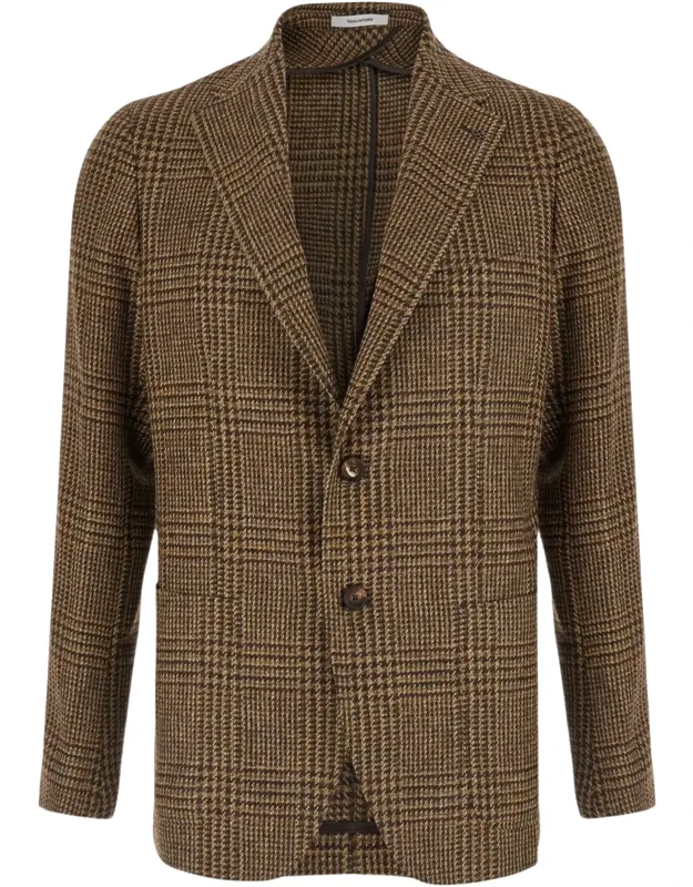 Montecarlo Checked Blazer
