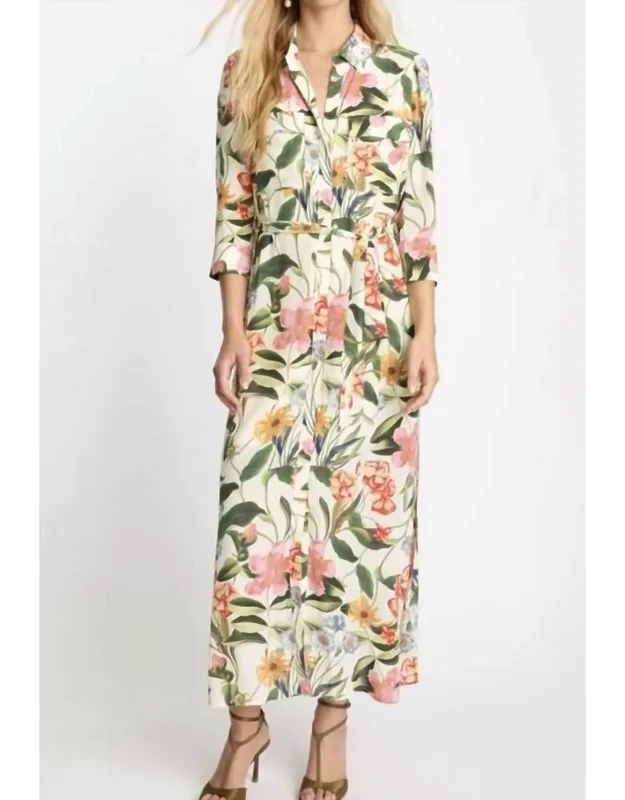 Floral Maxi Dress