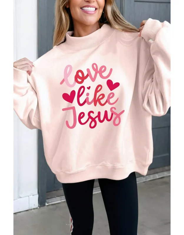 Love Like Jesus Sweatshirt