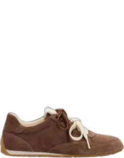 Sport Suede Low-top Sneakers