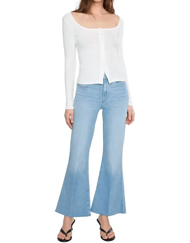 Marlow Skimmer Seamed Beltloops Jeans