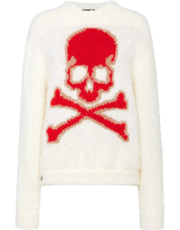 Pullover Skull & Bones