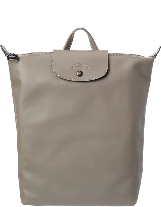 Leather Backpack