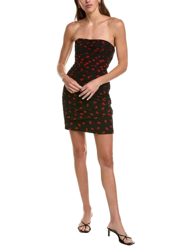 Silk Mini Dress