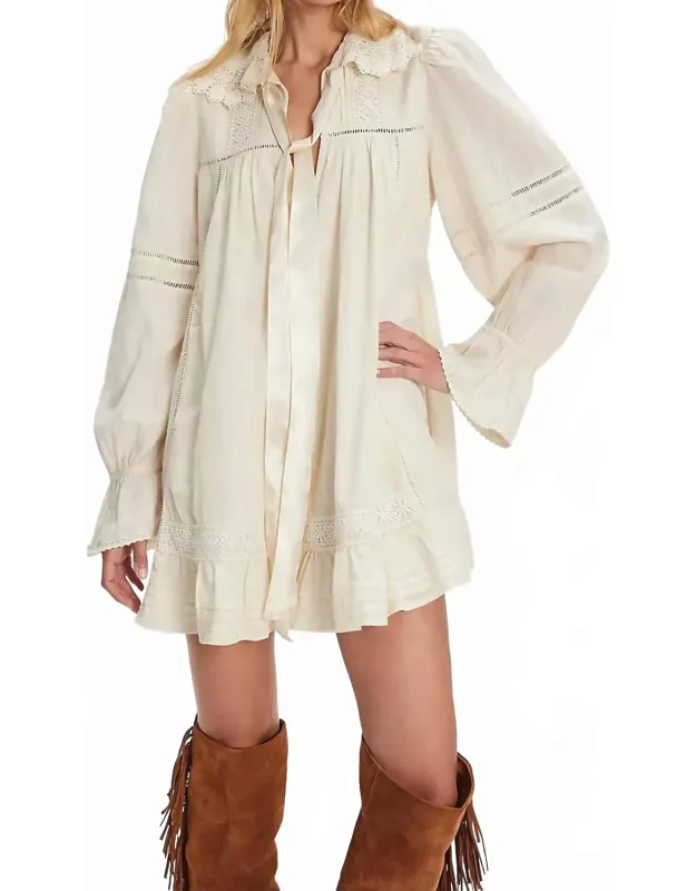 5 O'clock Tea Time Mini Dress