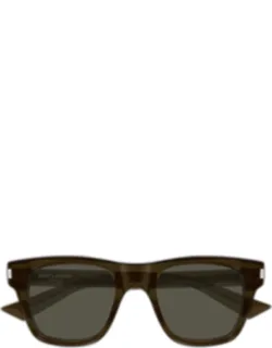 Square Acetate Sunglasses