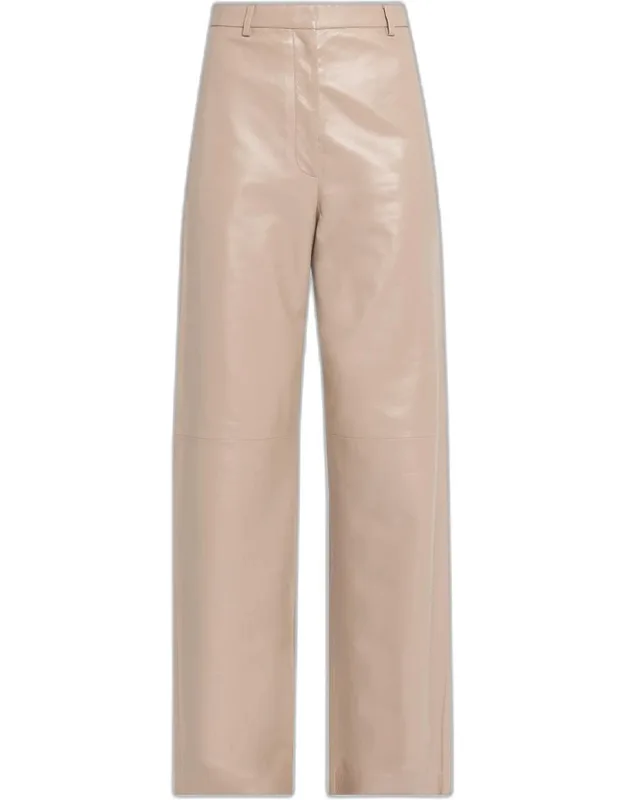 Wide-leg Pants