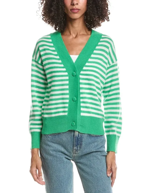 Beach Stripe Cardigan