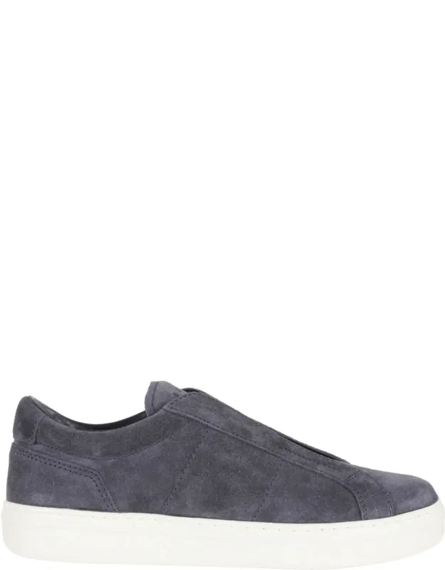 Slip-on Suede Leather Loafers