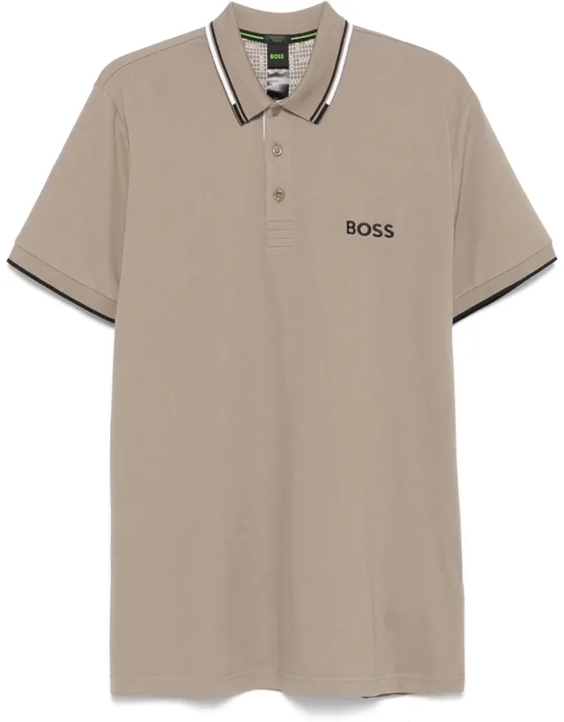 Logo-embroidered Polo Shirt