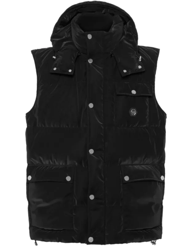 Nylon Down Jacket Vest