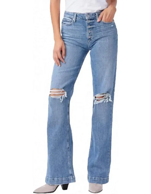 Leenah Wide-leg Jeans