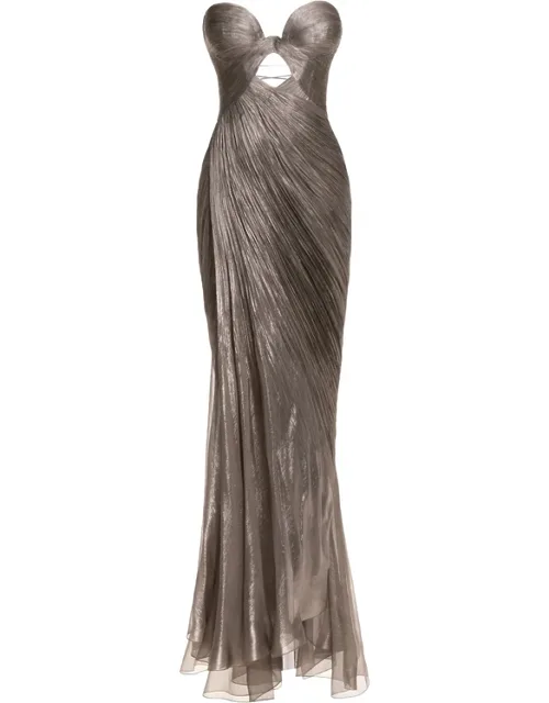 Zephyra Side-slit Maxi Dress