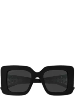 49mm Square Sunglass