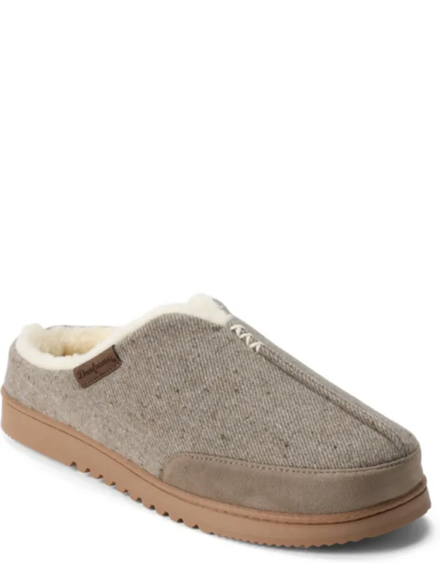 Aldan Notch Clog Slippers