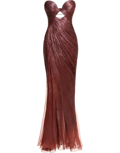 Zephyra Cut-out Maxi Dress