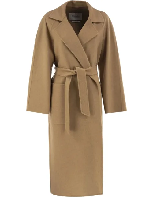 Long Camel Robe Coat