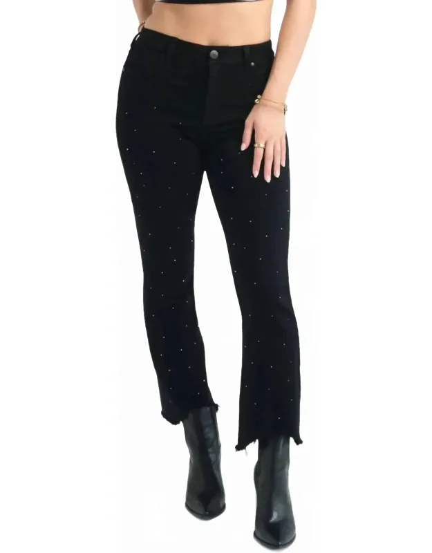 Sparkle Bootcut Jeans
