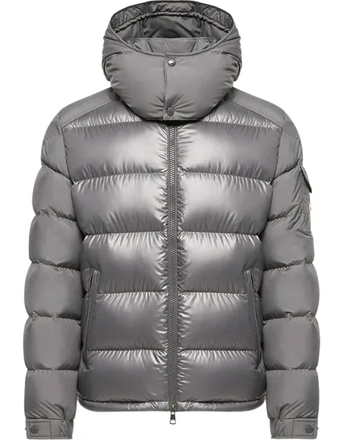 Quilted Hooded Jacket