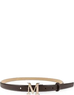 Monogram Leather Belt
