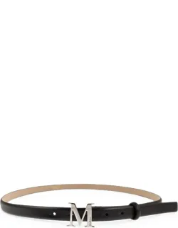 Monogram Leather Belt