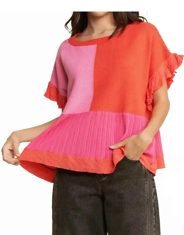 Patchwork Top
