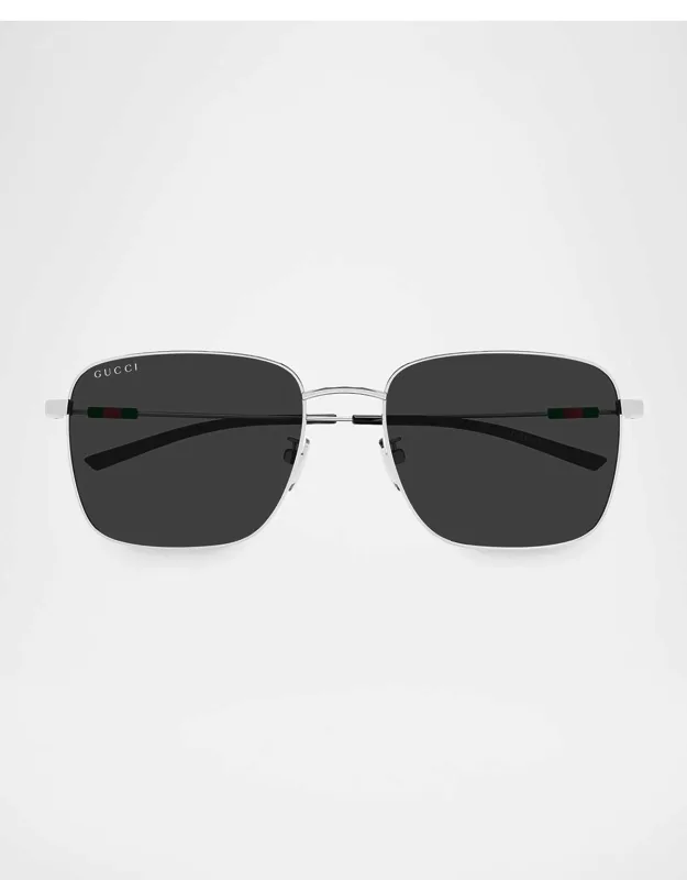 Square Metal Sunglasses