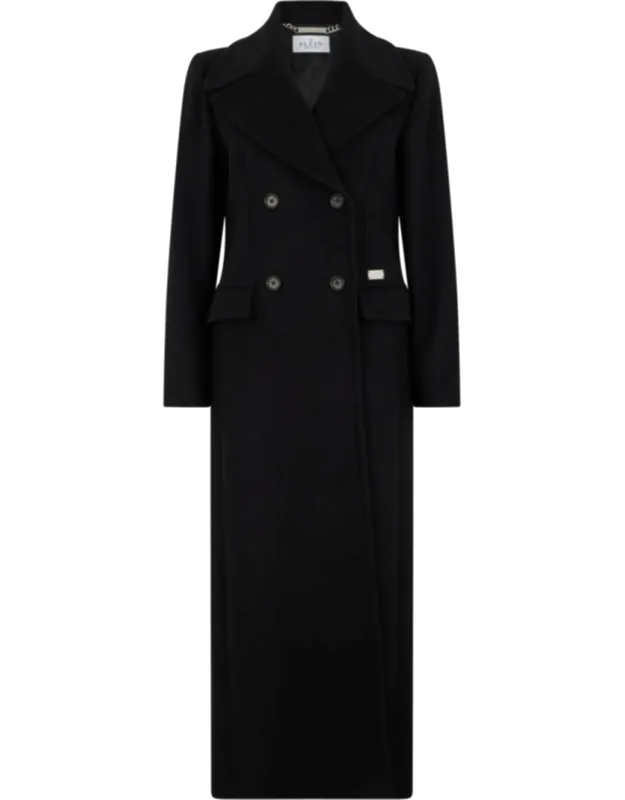 Long Coat Baroque Skull