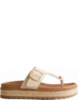 Marylynne Raffia Sandals