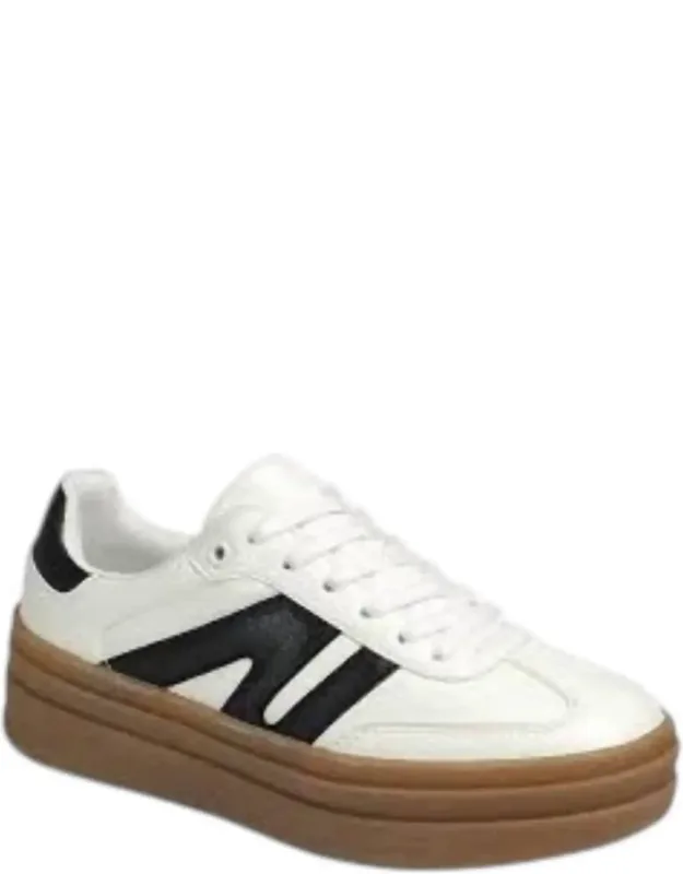 Chunky Platform Low Top Sneakers