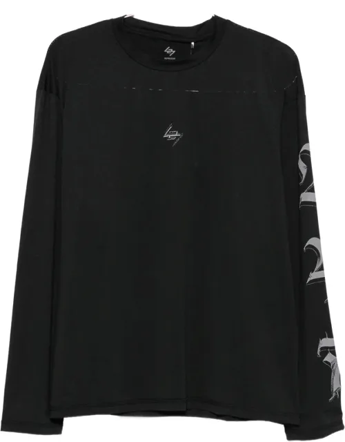 Graphic-print Long-sleeve T-shirt