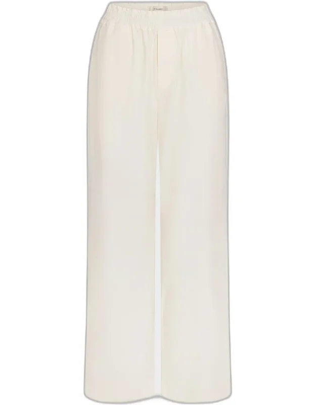 Relaxed Cotton Pants
