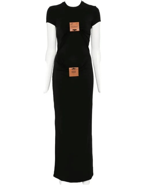 Gathered Maxi Dress