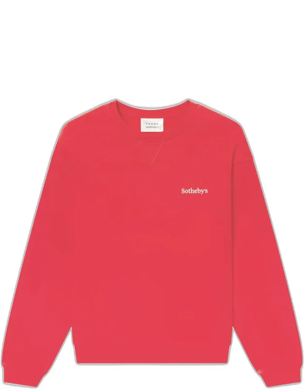Cotton Crewneck Sweatshirt