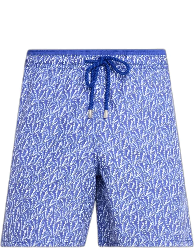 Graphic Shells Swim Trunks