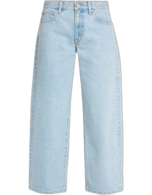 Ankle Curve Jeans