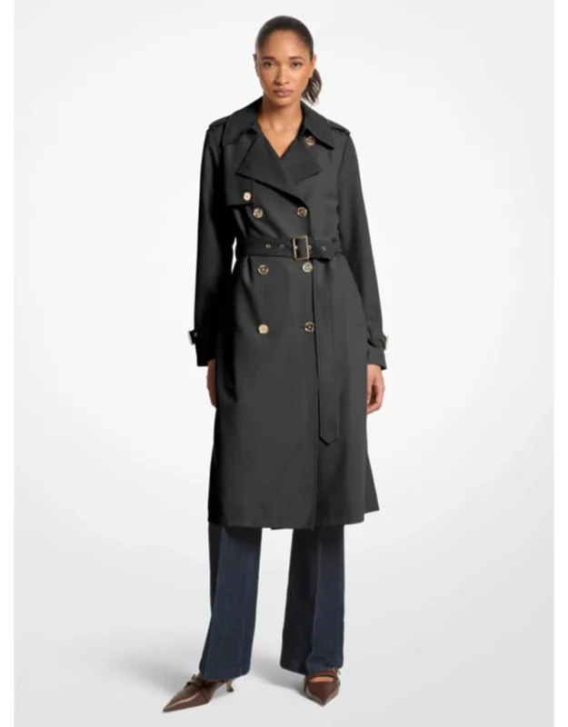 Drapey Trench Coat