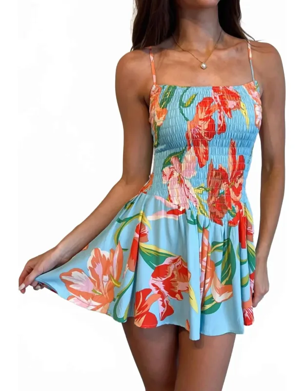 Floral Mini Dress