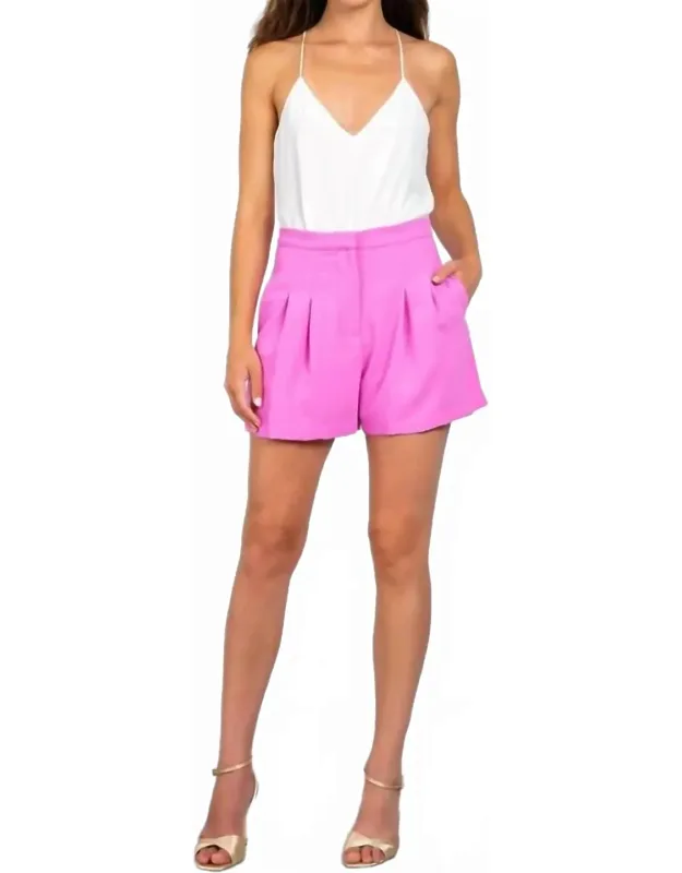 Halle High Waist Shorts